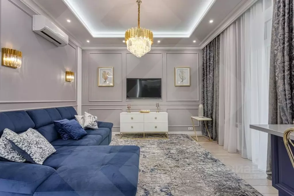 3-к кв. Москва Мантулинская ул., 9к1 (80.0 м) - Фото 1