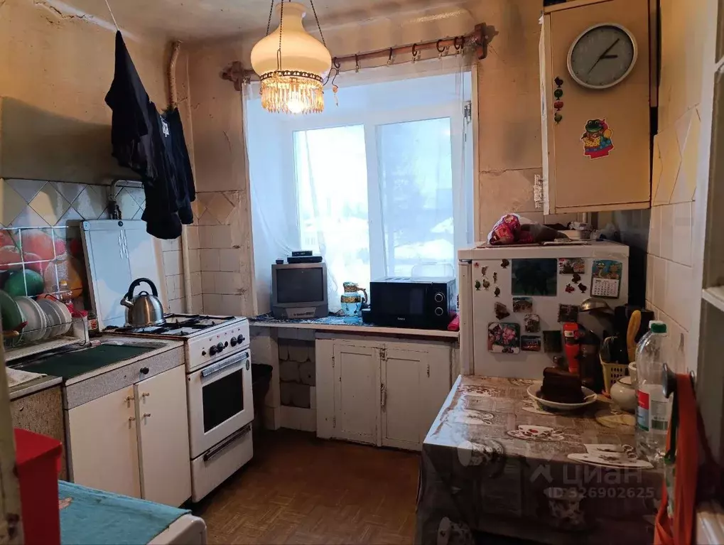 1-к кв. Московская область, Шатура 1 Мая ул., 2 (31.1 м) - Фото 0