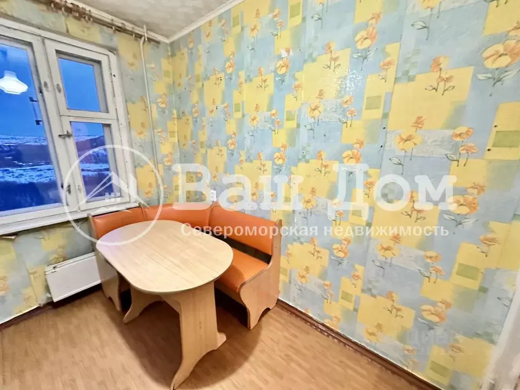 1-к кв. Мурманская область, Североморск ул. Гаджиева, 11 (29.5 м) - Фото 2