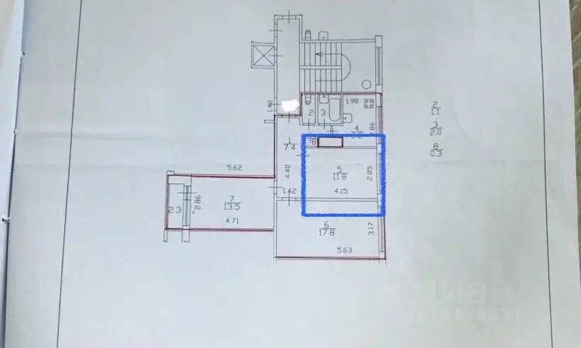 Комната Санкт-Петербург, Санкт-Петербург, Ломоносов Ораниенбаумский ... - Фото 2
