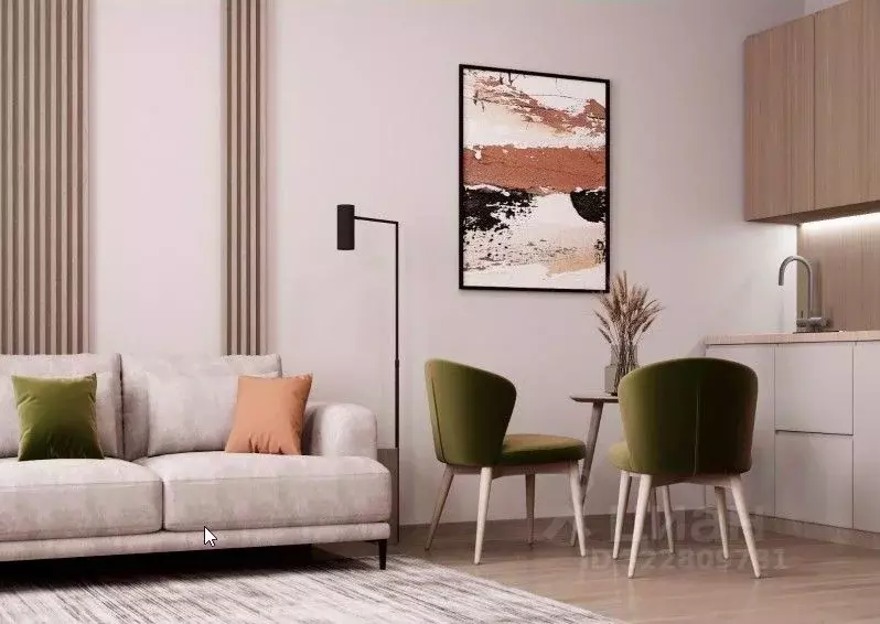 Помещение свободного назначения в Санкт-Петербург ул. Константина ... - Фото 2