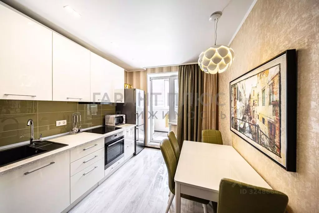 2-к кв. Липецкая область, Липецк Боевой проезд, 45 (60.0 м) - Фото 1