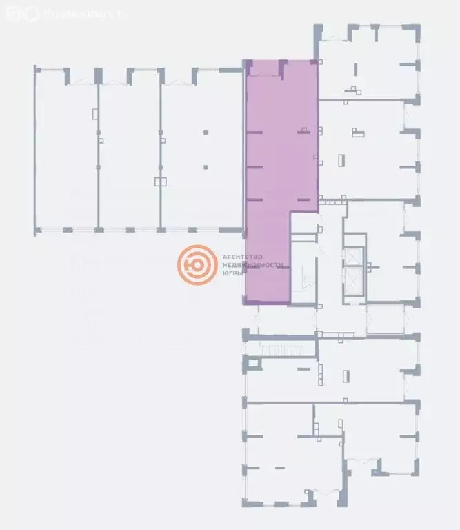 Помещение свободного назначения (123.34 м) - Фото 2