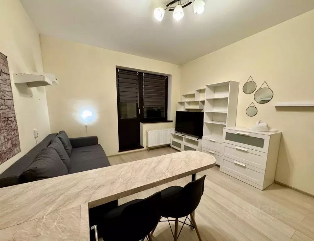 Студия Ленинградская область, Мурино Всеволожский район, бул. ... - Фото 1