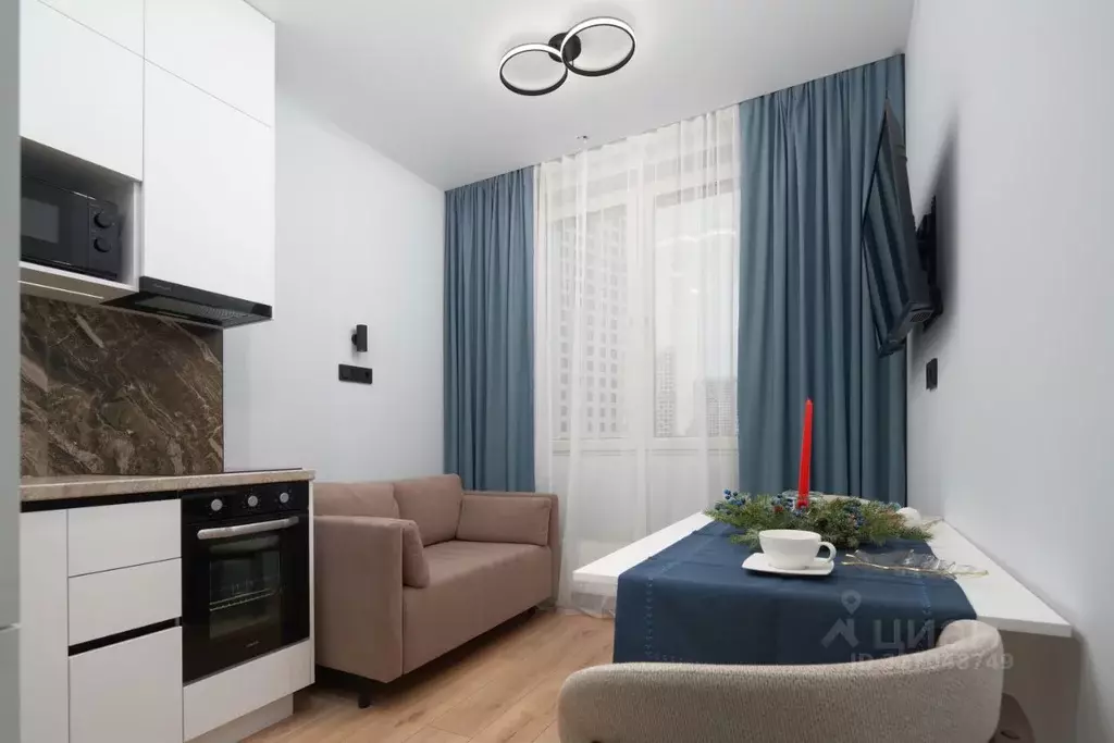 1-к кв. Москва Березовая аллея, 19к4 (30.0 м) - Фото 2