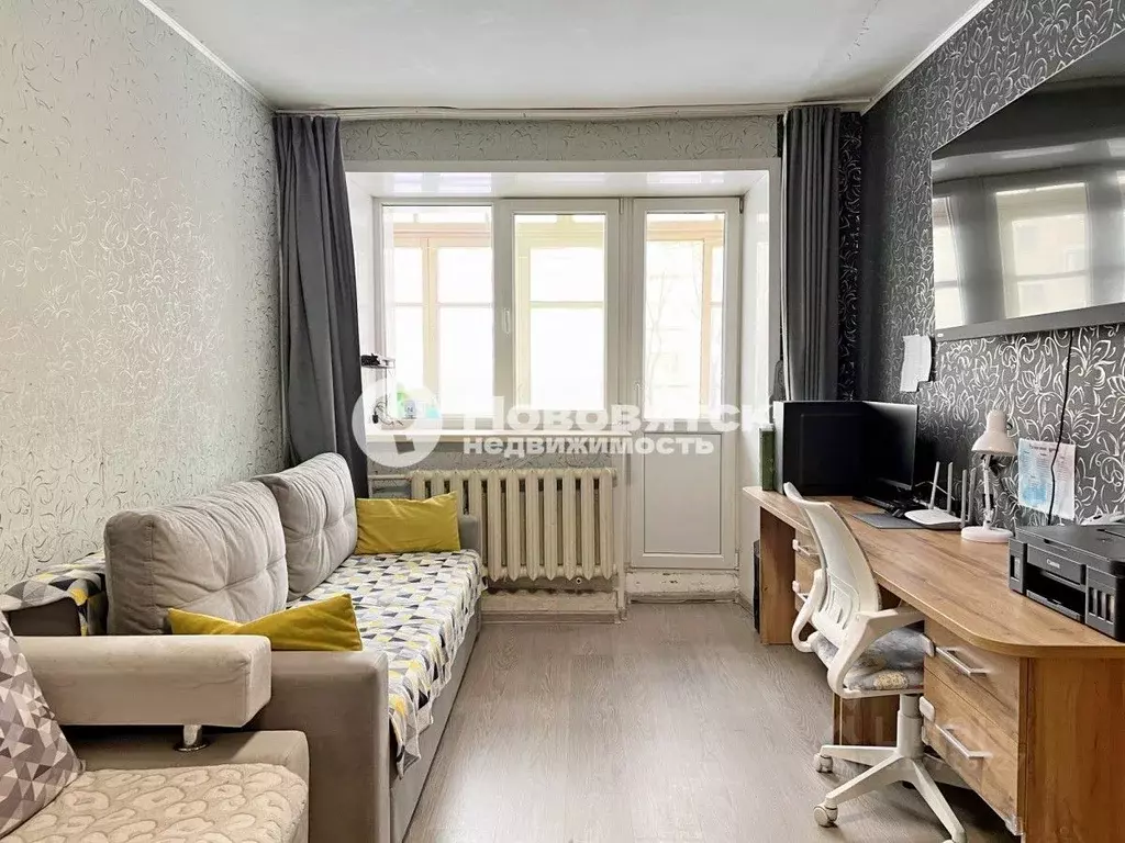 2-к кв. Кировская область, Киров ул. Пушкина, 30а (39.7 м) - Фото 0