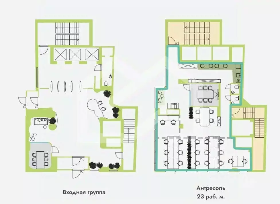 Офис в Москва Новослободская ул., 16 (161 м) - Фото 1