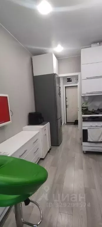 Студия Московская область, Клин ул. Чайковского, 105к1 (17.0 м) - Фото 2