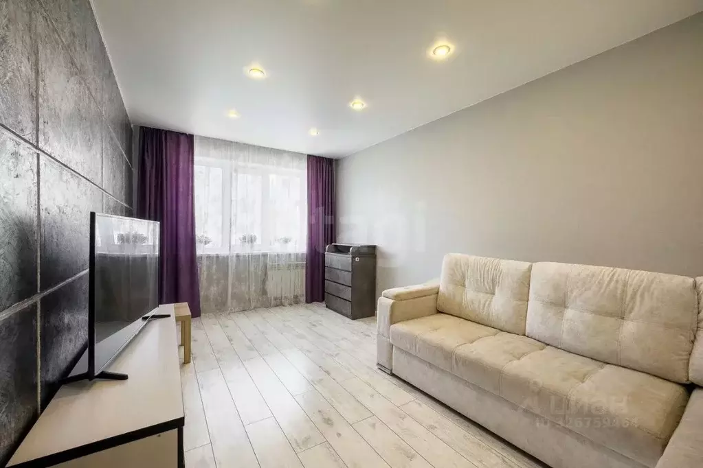 1-к кв. Ульяновская область, Ульяновск ул. Игошина, 3 (38.0 м) - Фото 2