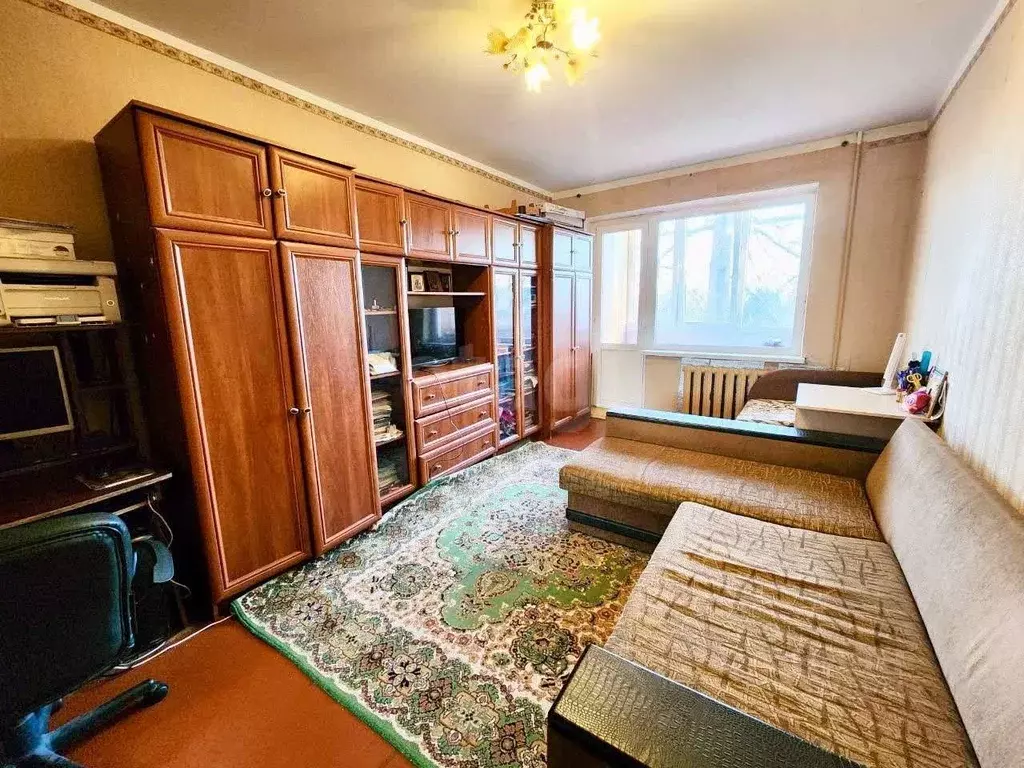 1-к кв. Крым, Симферополь ул. Героев Сталинграда (33.6 м) - Фото 2