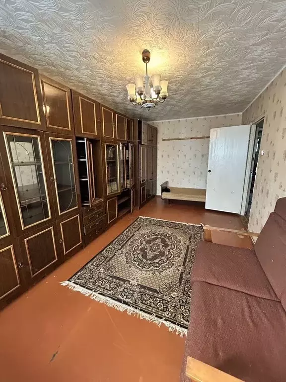 1-к кв. Ленинградская область, Киришский район, Будогощь пгт ул. ... - Фото 2