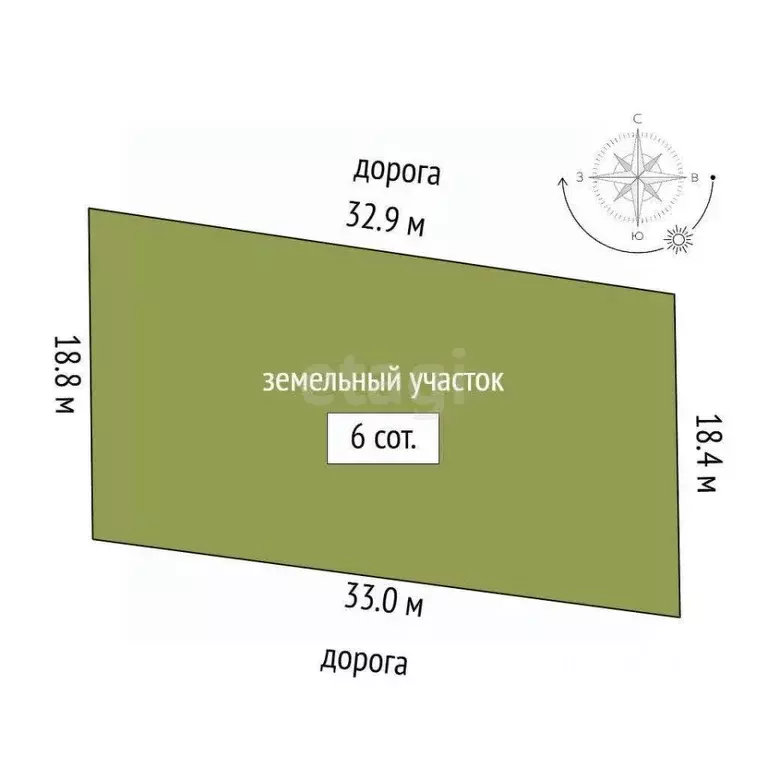 Участок в Ростовская область, Аксайский район, Большелогское с/пос, ... - Фото 2