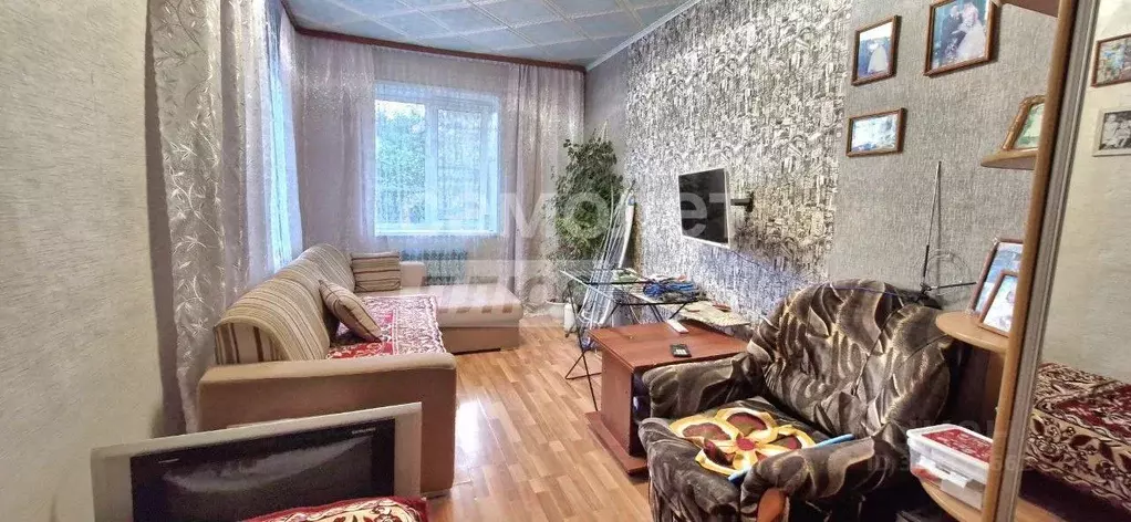2-к кв. Удмуртия, Ижевск Живсовхоз мкр, ул. Живсовхозная, 11 (50.0 м) - Фото 1
