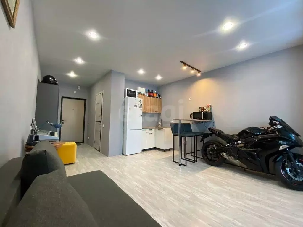 Студия Свердловская область, Екатеринбург ул. Щербакова, 78 (29.0 м) - Фото 1