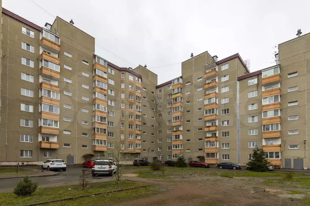 1-к. квартира, 35,2 м, 7/9 эт. - Фото 1