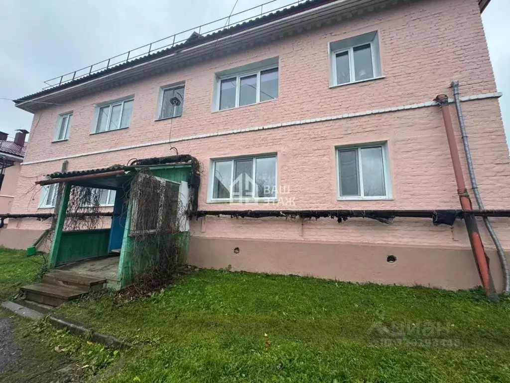 2-к кв. Калужская область, с. Ульяново ул. Большая Советская, 97 (35.2 ... - Фото 2