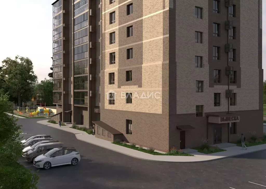 Квартира-студия: Благовещенск, Северная улица, 89 (33.5 м) - Фото 1