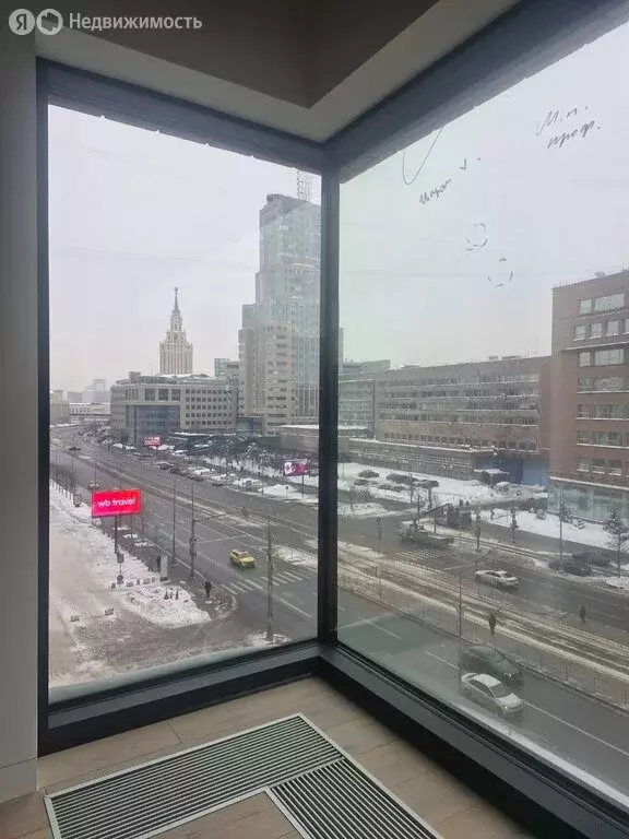 Квартира-студия: Москва, проспект Академика Сахарова, 7 (38.3 м) - Фото 2