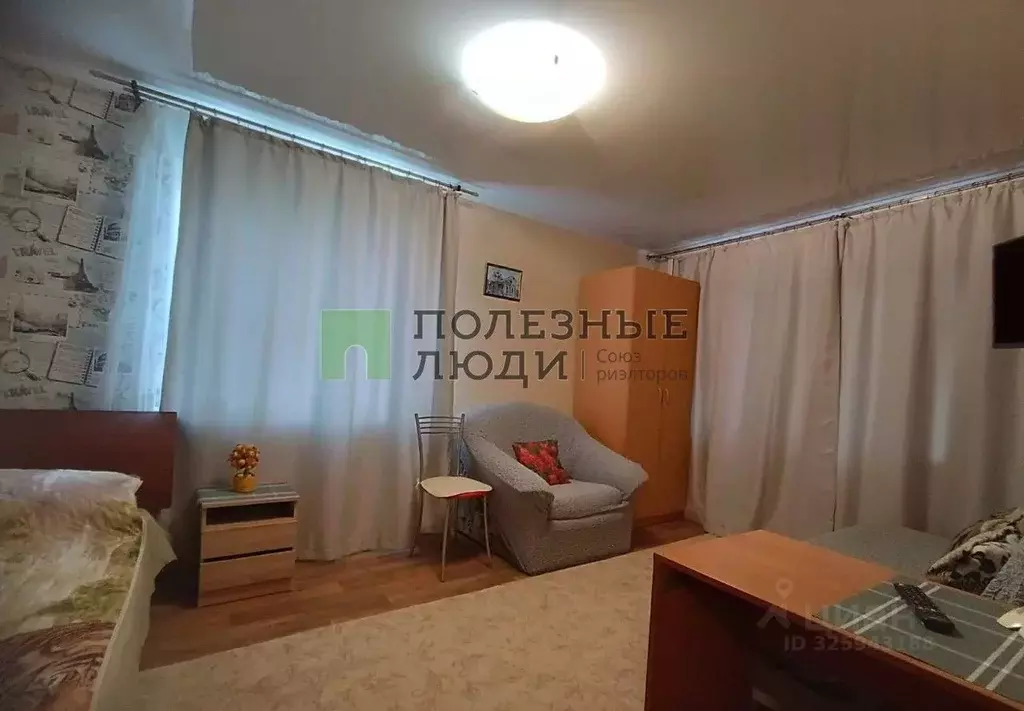 1-к кв. Томская область, Томск просп. Ленина, 138А (30.0 м) - Фото 2