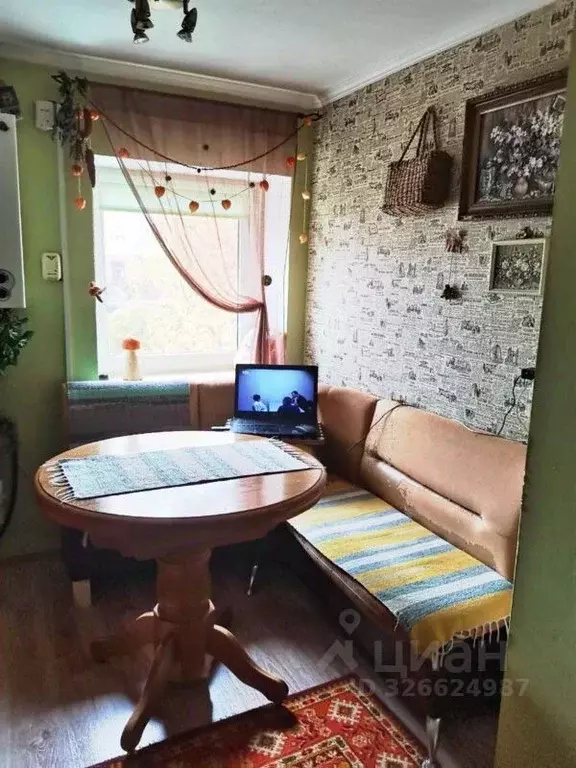 2-к кв. Калининградская область, Гурьевск Балтийская ул., 2 (38.0 м) - Фото 2