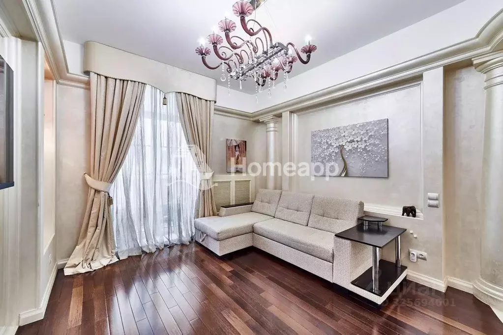 2-к кв. Москва Рочдельская ул., 26/28С4 (58.0 м) - Фото 2