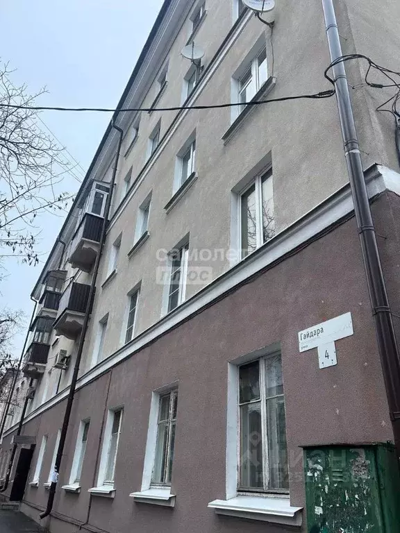 3-к кв. Курская область, Курск ул. Гайдара, 4 (79.1 м) - Фото 1
