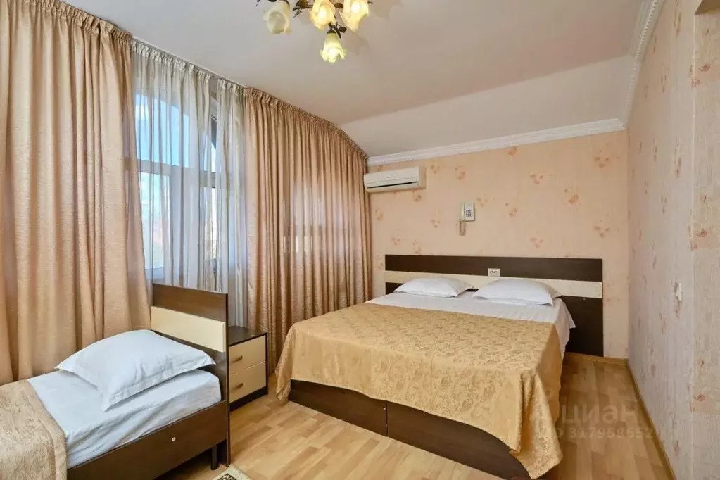Комната Краснодарский край, Анапа муниципальный округ, с. Витязево ул. ... - Фото 1