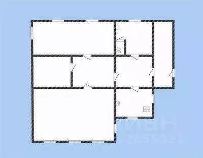 Дом в Костромская область, Нерехта Пролетарская ул., 40 (52 м) - Фото 1