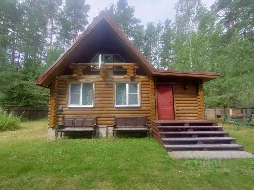 Дом в Новгородская область, Новгородский район, Савинское с/пос, д. ... - Фото 0