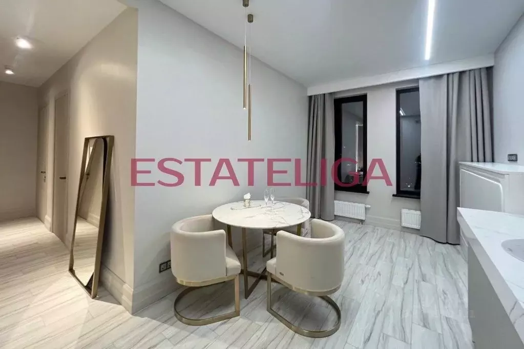 3-к кв. Москва Береговой проезд, 3 (67.0 м) - Фото 1