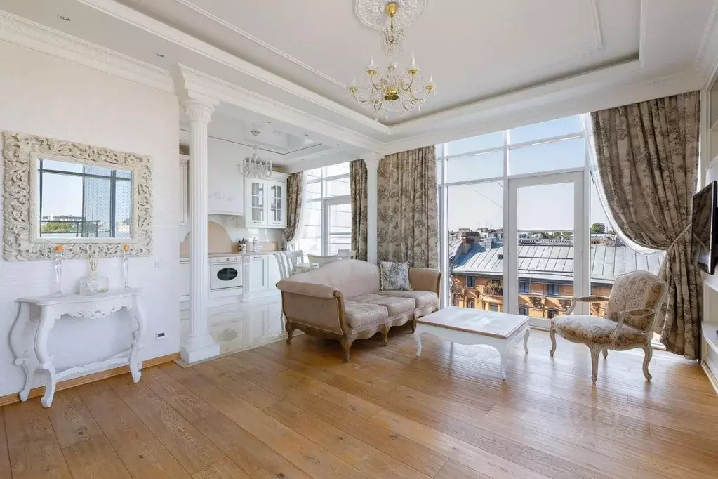 2-к кв. Санкт-Петербург ул. Графтио, 5 (62.6 м) - Фото 1