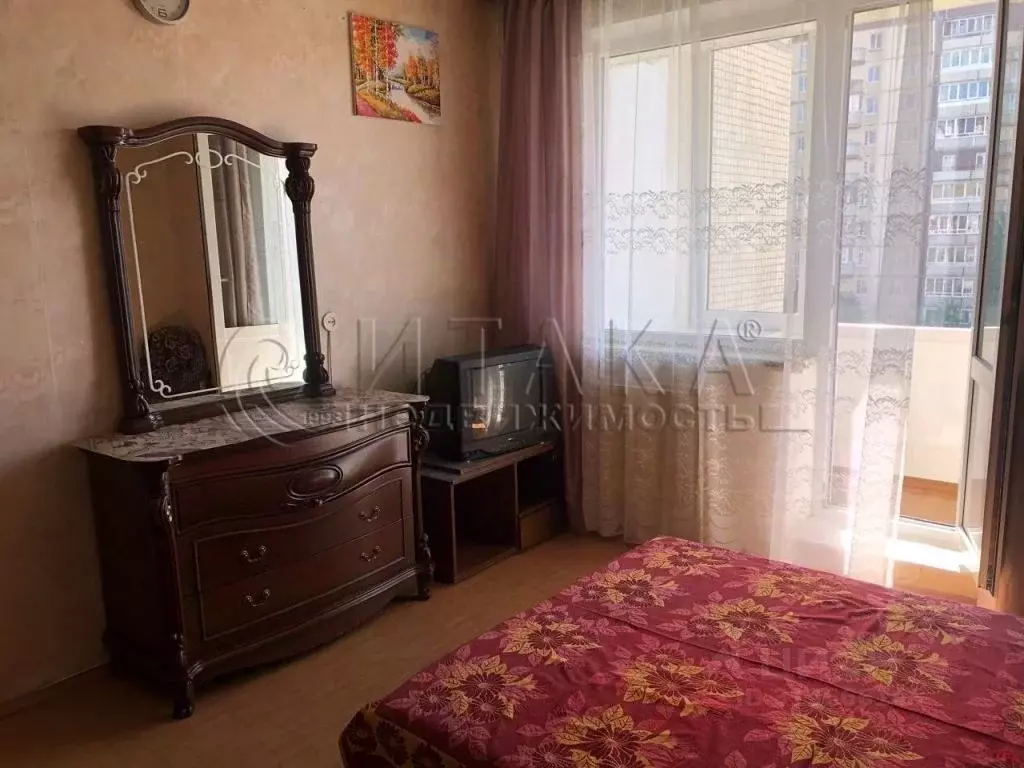 Комната Санкт-Петербург просп. Королева, 45К1 (16.0 м) - Фото 0