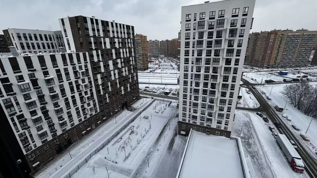 3-к кв. Московская область, Ленинский городской округ, Мисайлово пгт, ... - Фото 1