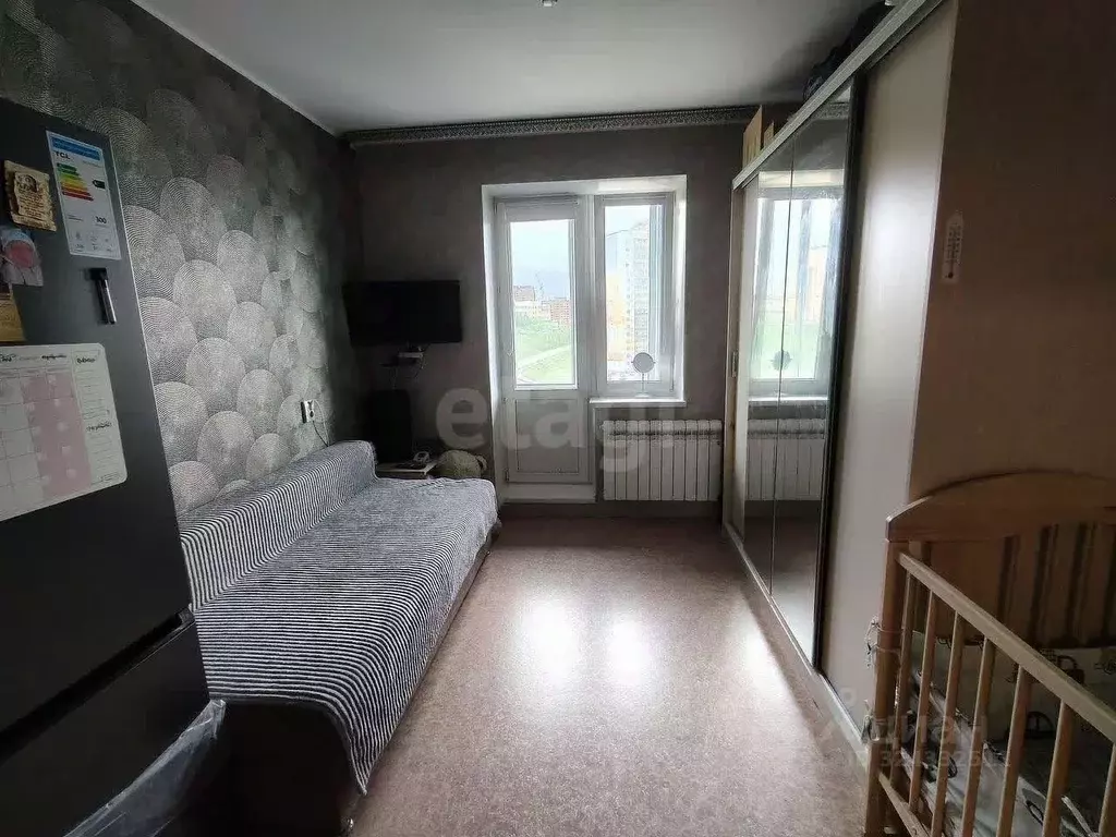 1-к кв. Томская область, Томск ул. Юрия Ковалева, 34 (20.7 м) - Фото 1