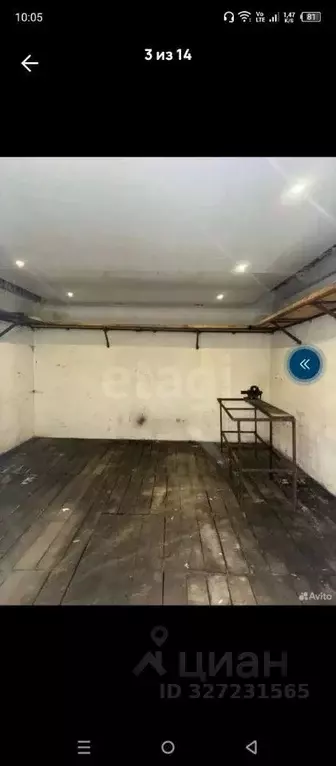 Гараж в Саратовская область, Балашов Комбината плащевых тканей мкр, ... - Фото 1