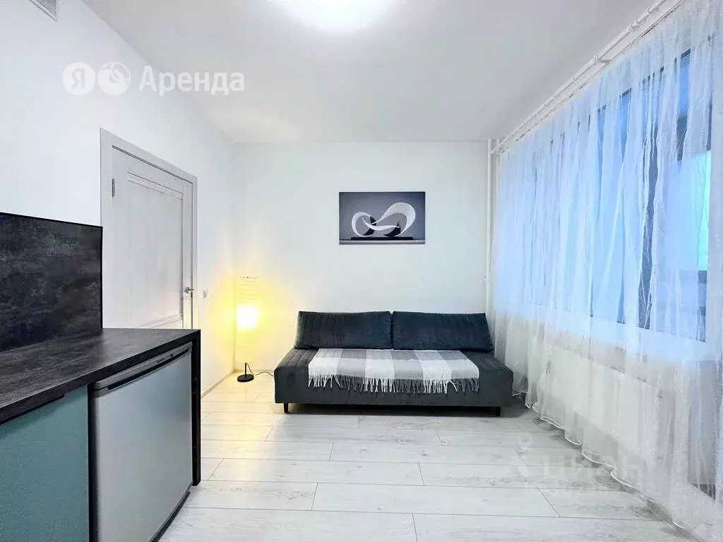 Студия Санкт-Петербург Планерная ул., 97к2 (19.0 м) - Фото 1