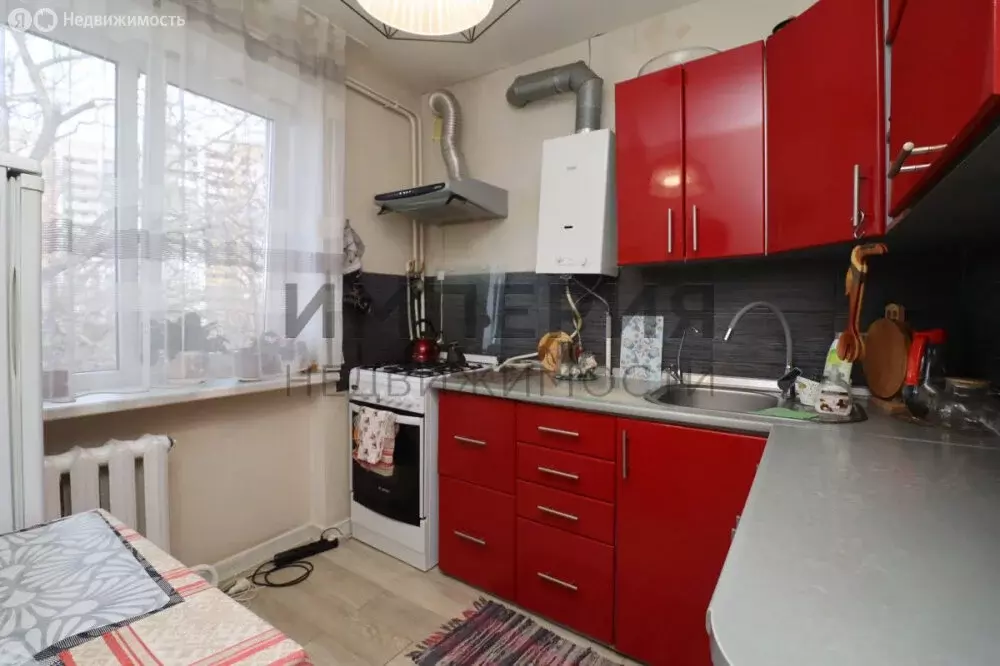 1-комнатная квартира: Симферополь, улица Крымских Партизан, 23 (32.7 ... - Фото 1