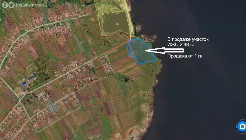 Участок в Шемышейский район, село Усть-Уза (248 м) - Фото 0