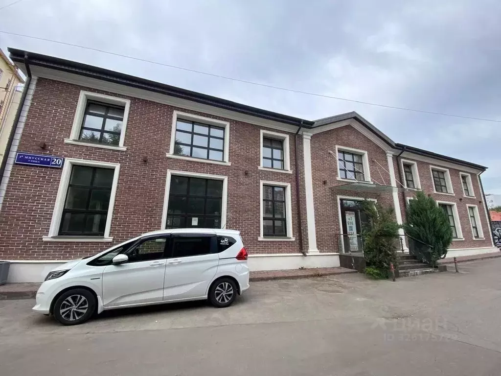 Помещение свободного назначения в Москва 1-я Миусская ул., 20С1 (330 ... - Фото 2