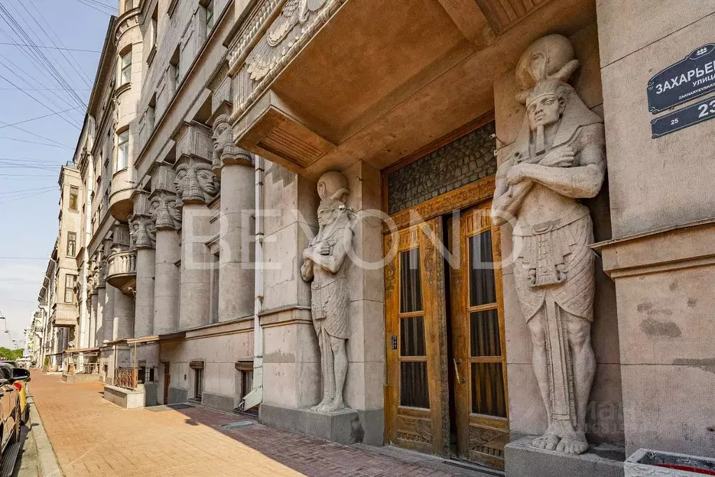 6-к кв. Санкт-Петербург Захарьевская ул., 23 (408.4 м) - Фото 1
