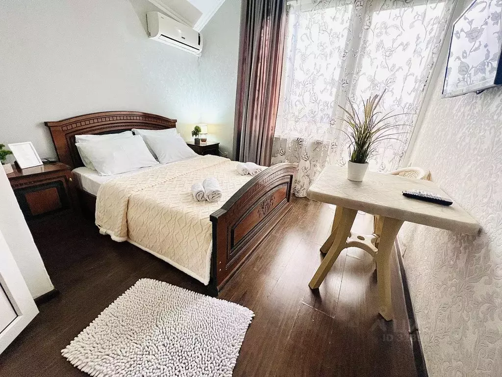 Комната Краснодарский край, Сочи пос. Лоо, ул. Разина, 18/7 (16.0 м) - Фото 0