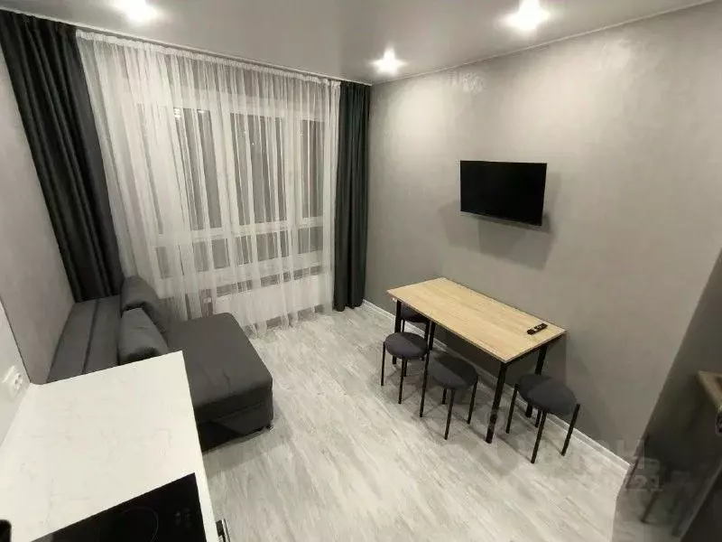 2-к кв. Башкортостан, Уфа ул. Пархоменко, 156Ж (34.6 м) - Фото 1