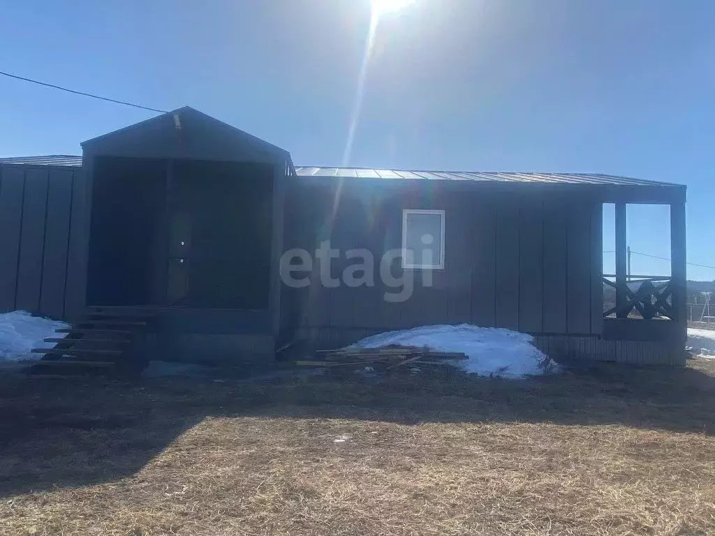 Дом в Пермский край, Полюдовский кв-л ул. Просторная, 3 (120 м) - Фото 1