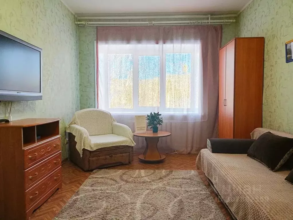 1-к кв. Амурская область, Тында Профсоюзная ул., 7 (33.0 м) - Фото 2