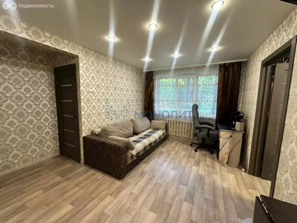 2-комнатная квартира: Нижний Новгород, Березовская улица, 84 (43.2 м) - Фото 0