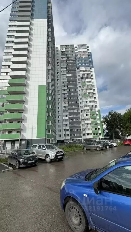 Студия Пермский край, Пермь ул. Солдатова, 29В (21.4 м) - Фото 2