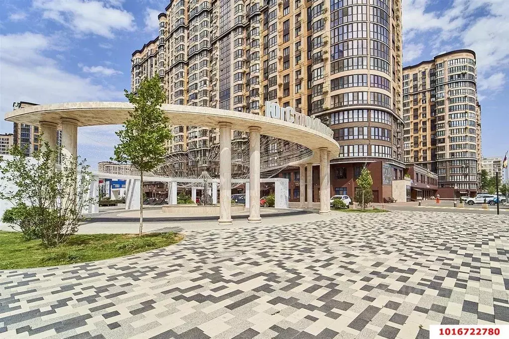 1-к кв. Краснодарский край, Краснодар ул. Григория Булгакова (36.6 м) - Фото 1