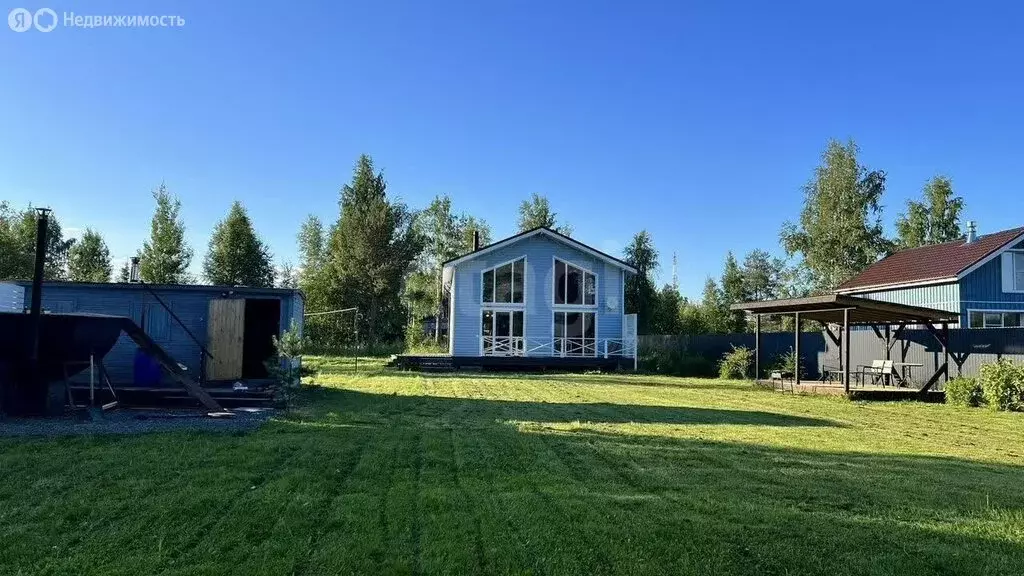 Дом в Доможировское сельское поселение, деревня Шишниковщина (101.2 м) - Фото 1