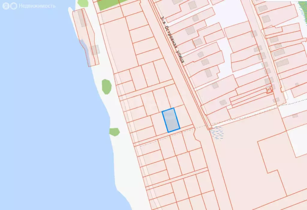 Участок в Ярославль, посёлок Парково, 1-я Островная улица (9.3 м) - Фото 2