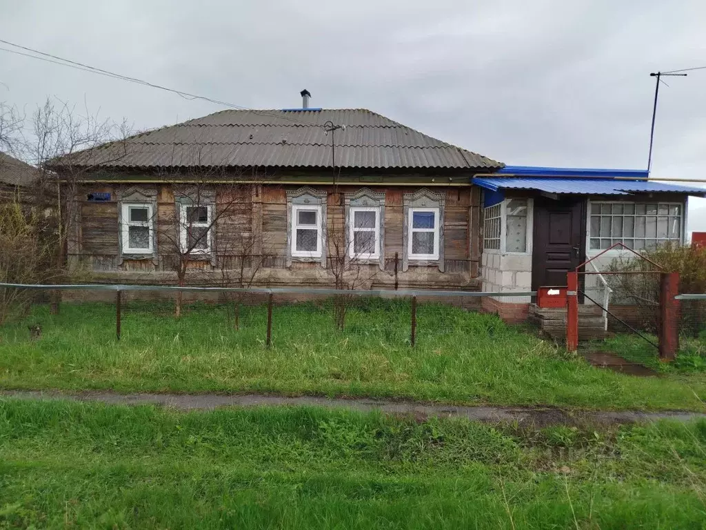 Дом в Воронежская область, Борисоглебский городской округ, с. Чигорак ... - Фото 1